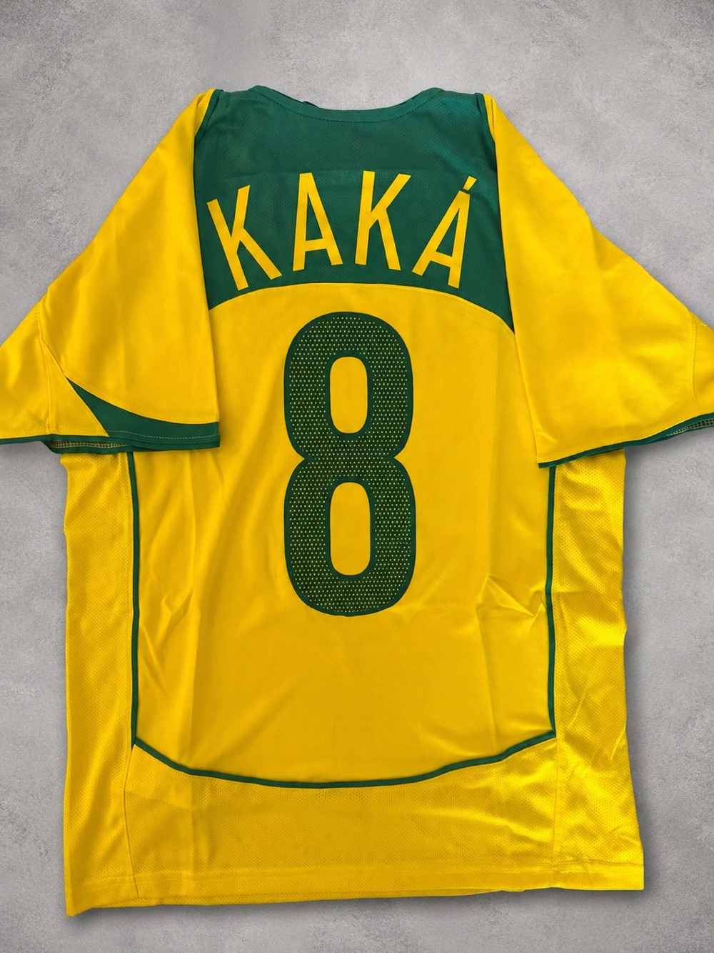 Kaka Brasil retro jersey